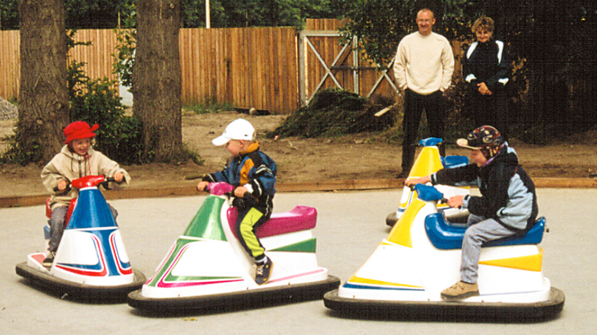 Der Jetscooter als Attraktion im Rügen Park