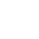 weißes Icon - Zug Frontalansicht